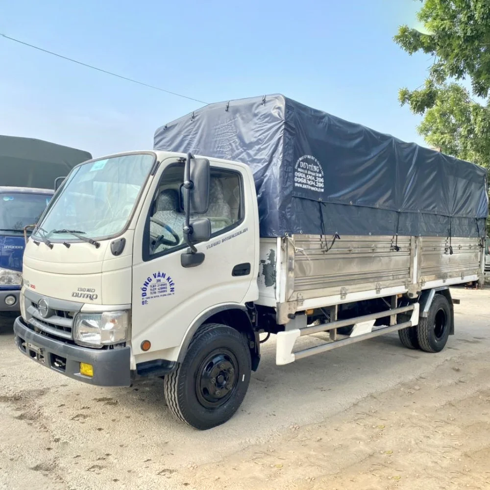 Ô tô Tải (3,5T – 24T)